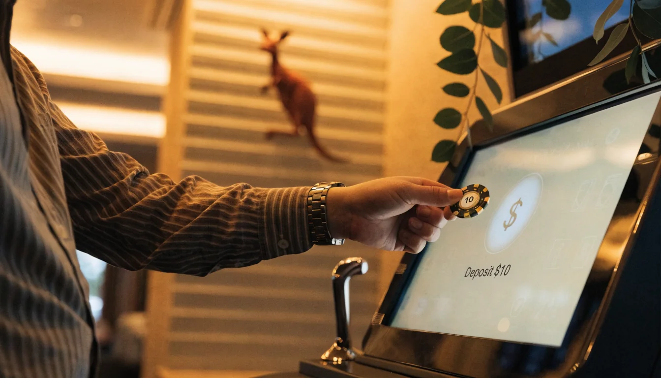 $10 Minimum Deposit Pokies in Australia