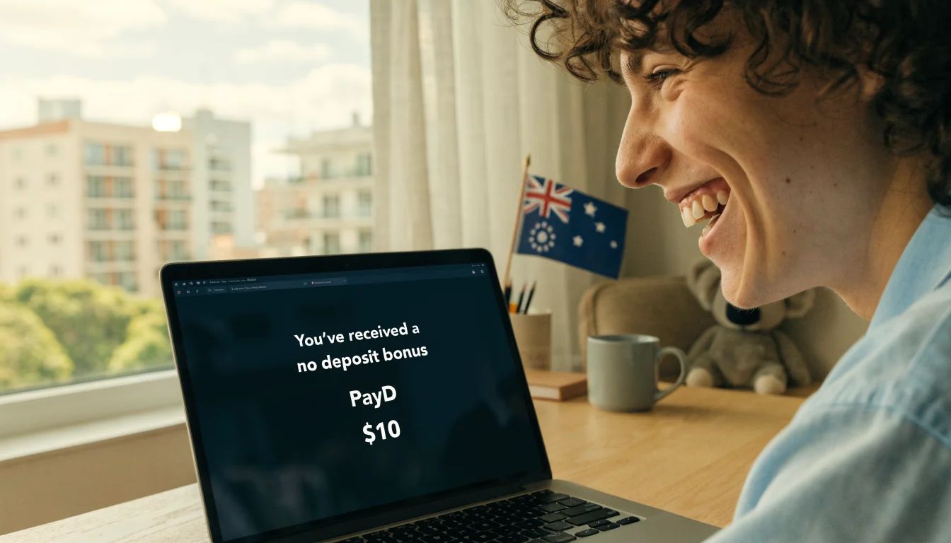 $10 PayID Casino No Deposit Bonus in Australia