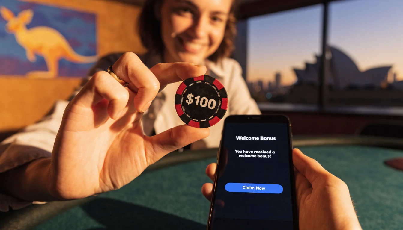 $100 No Deposit Bonus Casino Australia Guide