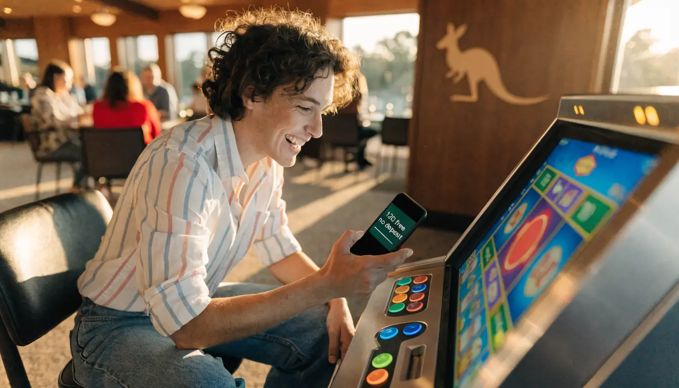 120 Free Spins No Deposit Australia: How the Offer Works