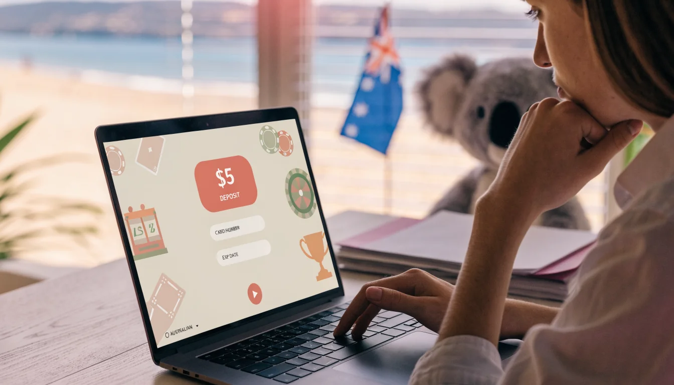 $5 Minimum Deposit Casino Australia: 2026 Guide