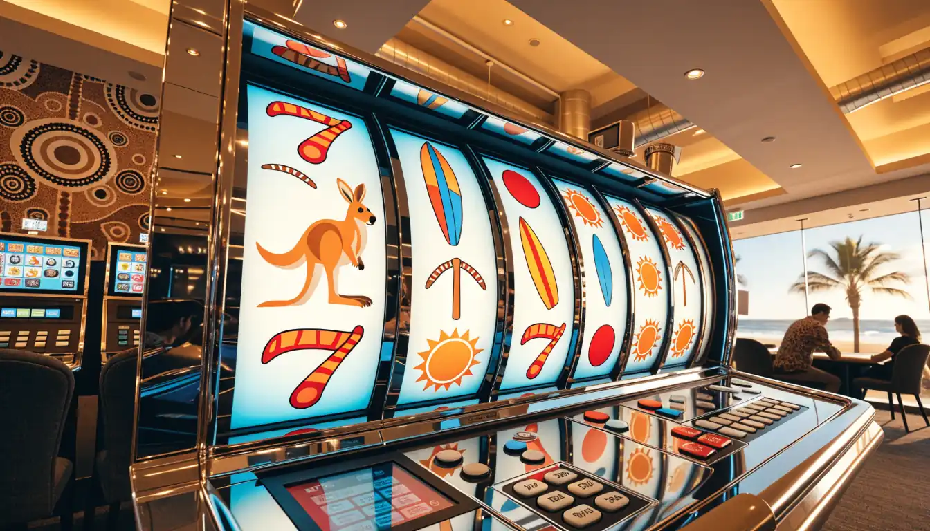 Best 7 Reel Slots in Australia: Real Money and Free Play