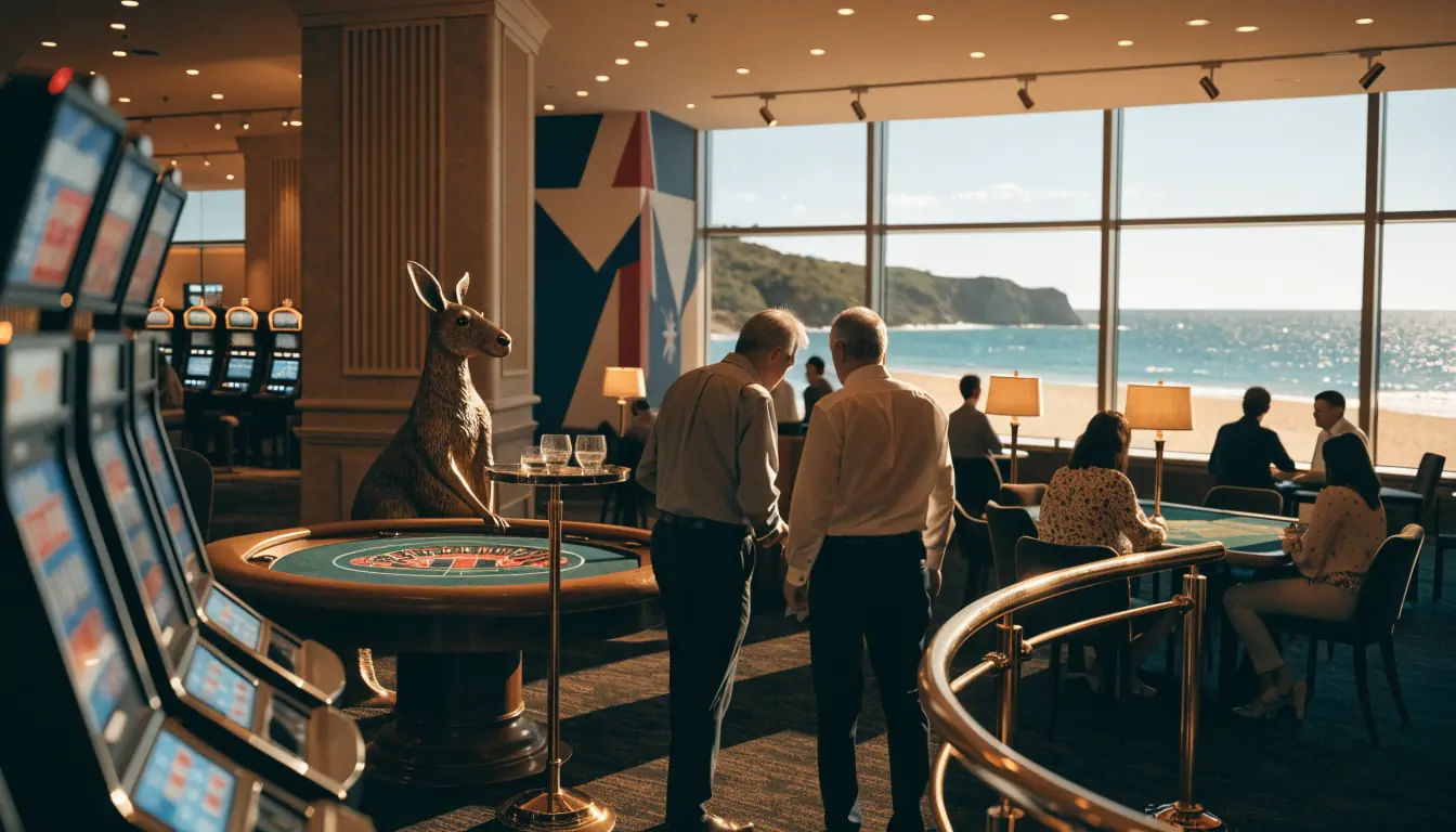 Best International Casinos for Australian Players