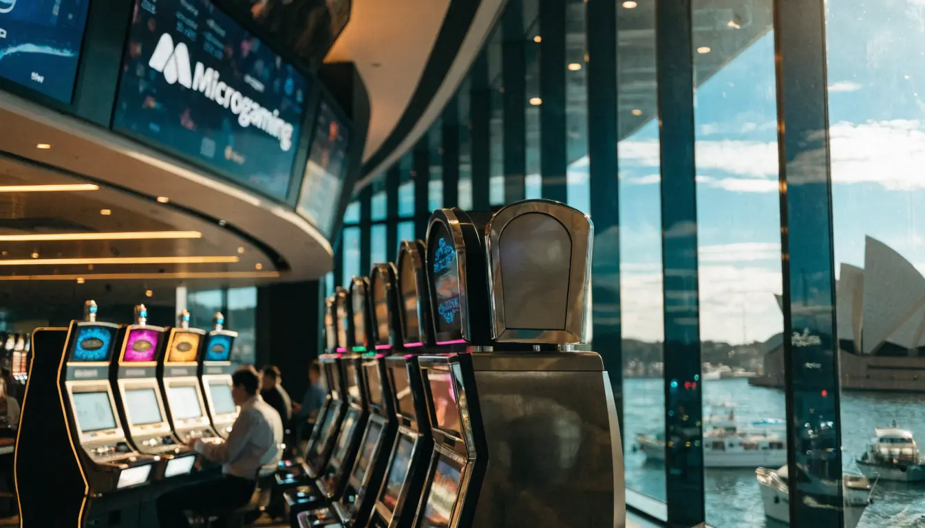 Best Microgaming Online Casinos in Australia