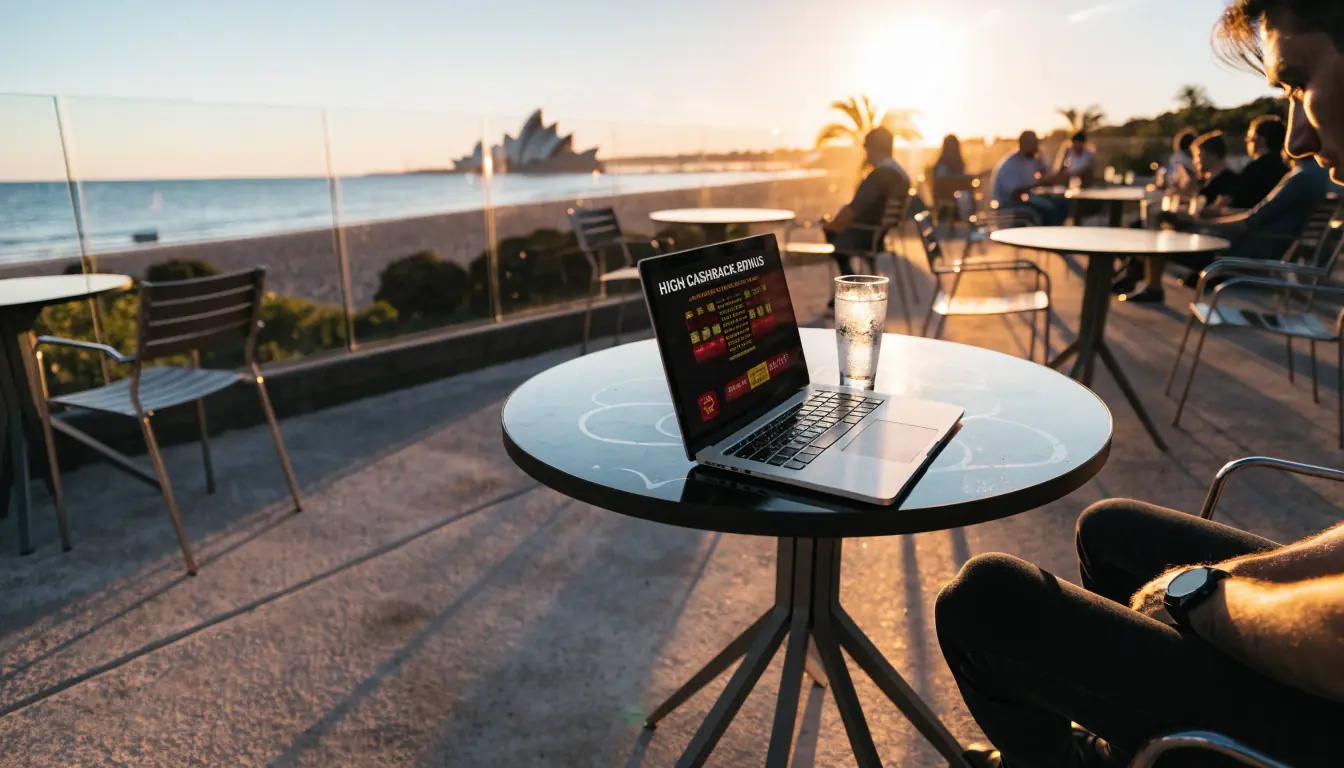 Best Online Casino With High Cashback Bonus in Australia