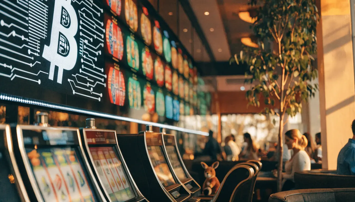 Bitcoin Pokies Australia: What Actually Changes at Deposit