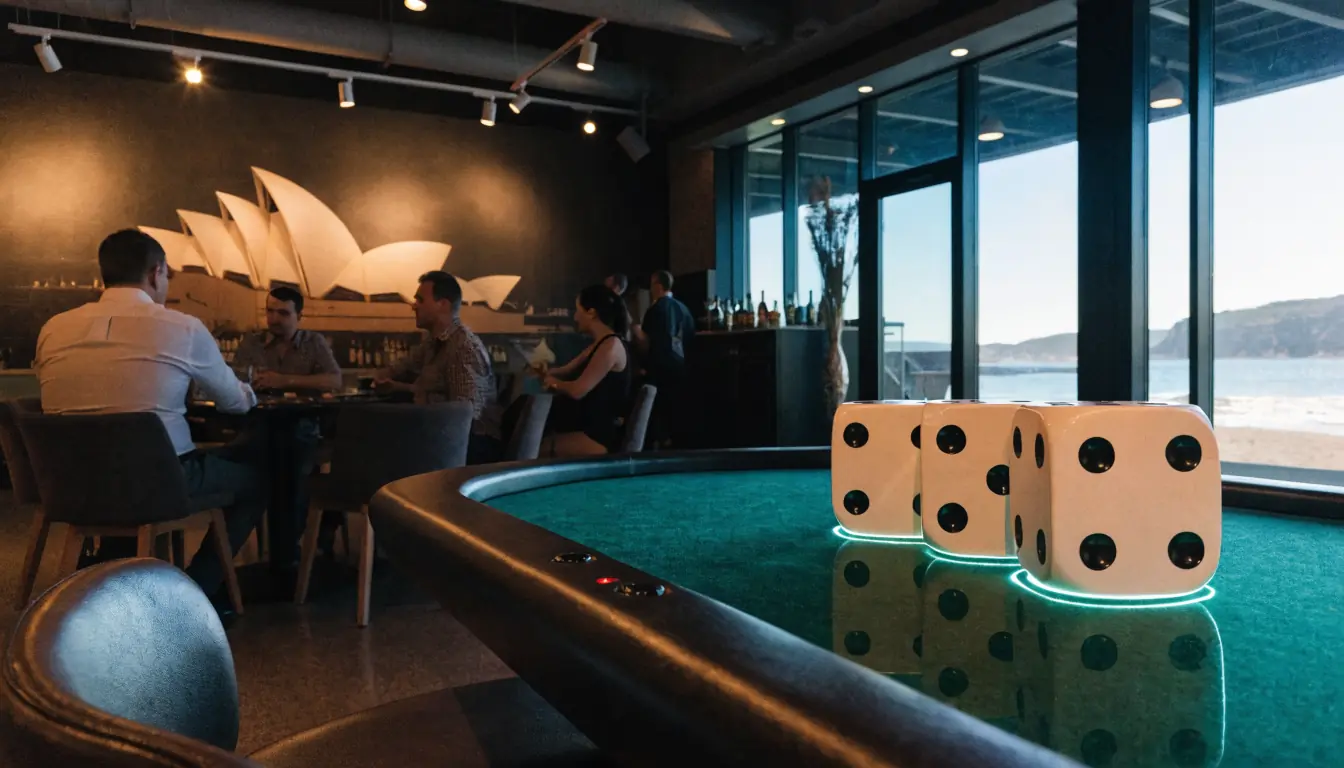 Casino Dice Games in Australia: Legal Status Explained