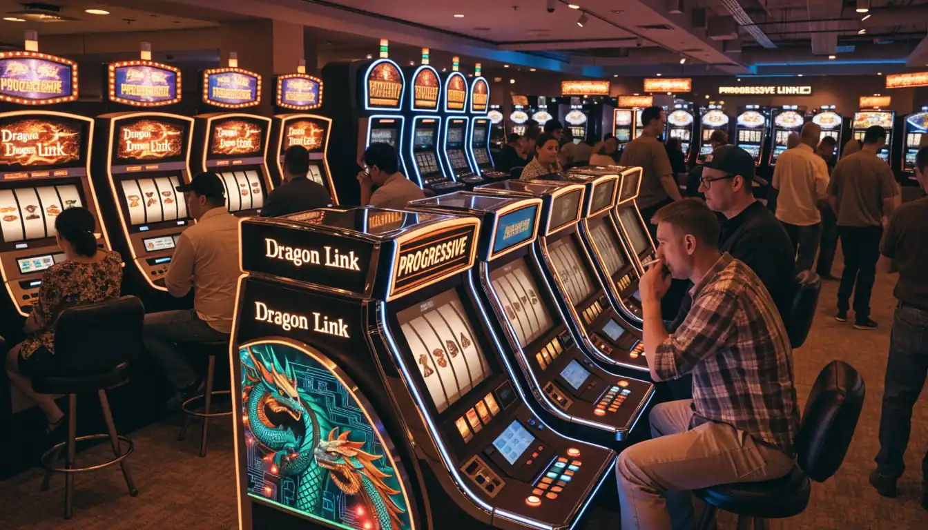 Dragon Link Online Pokies in Australia: How It Works