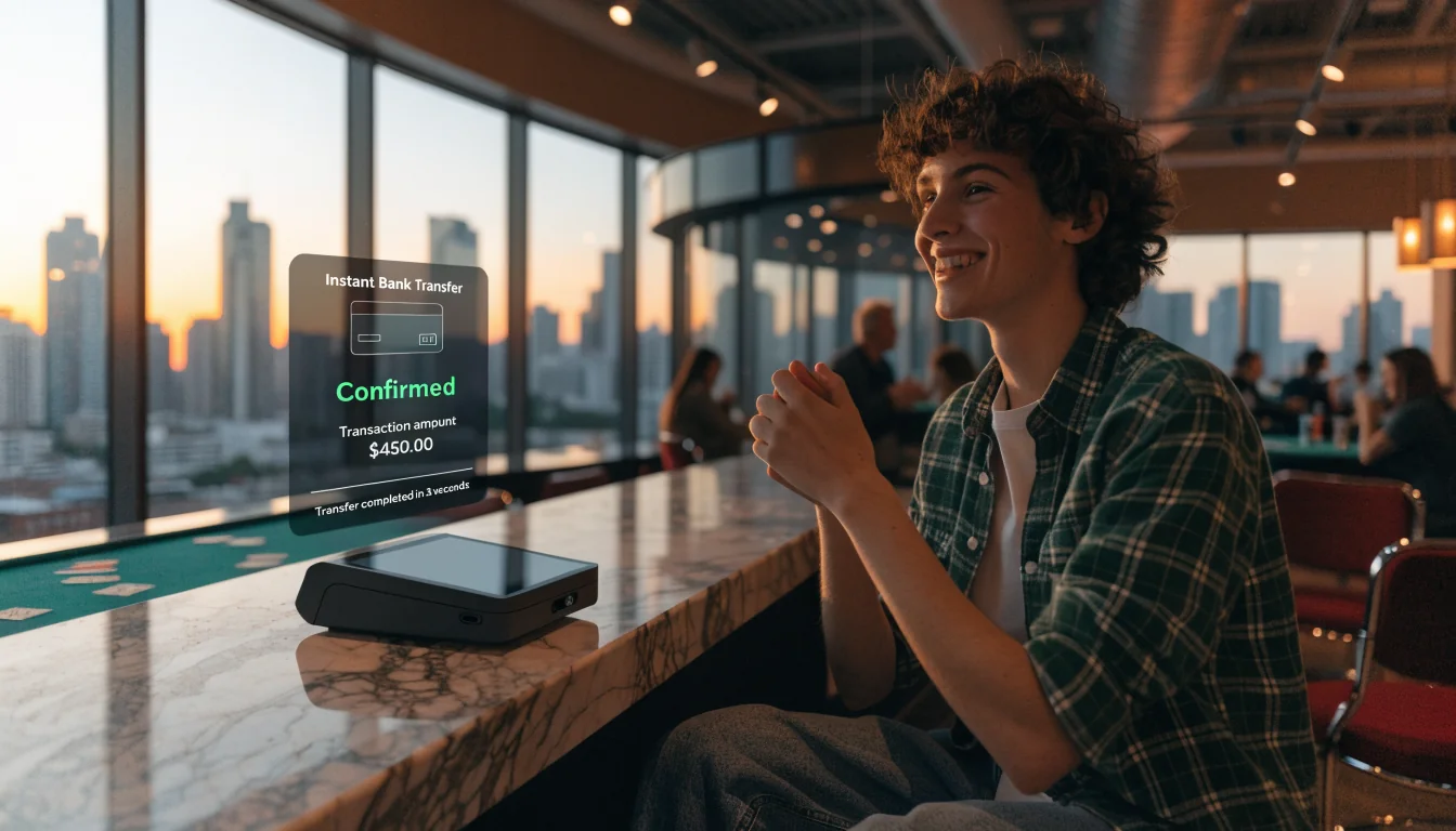 Instant Bank Transfer Casinos in Australia: How They Work