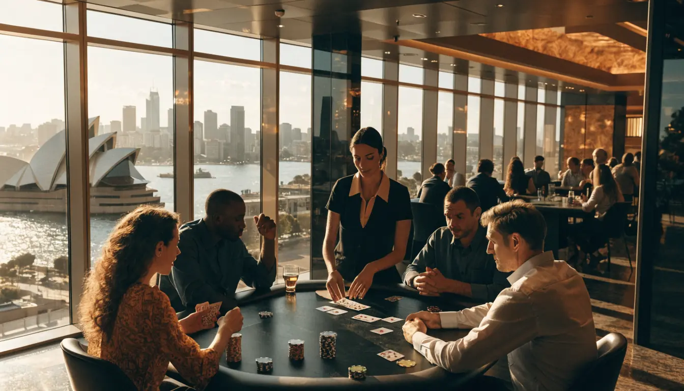 Live Blackjack Online Casino Australia: Legal Guide