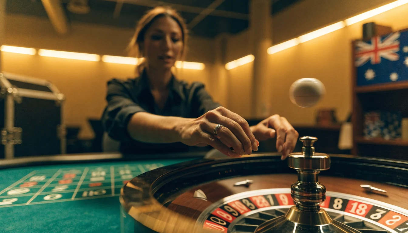 Live Roulette in Australia with English-Speaking Dealers