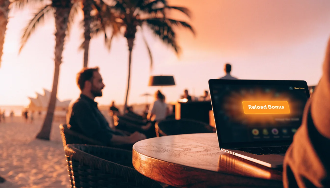 Online Casino Reload Bonus Guide for Australia