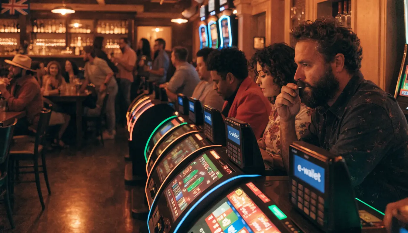 Online Pokies E-Wallet Australia: Market, Rules and Risks