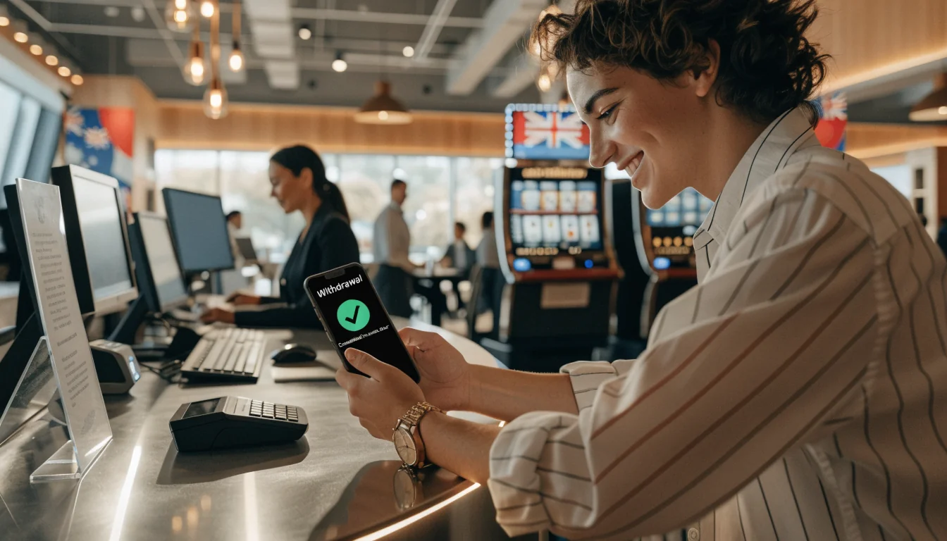 Under 1 Hour Withdrawal Casino Australia: How It Works